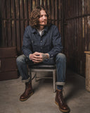 1937 Roamer Shirt blue wabash denim Pike Brothers