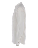 1923 Buccanoy Shirt Linen Ecru Pike Brothers