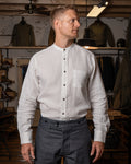 1923 Buccanoy Shirt Linen Ecru Pike Brothers
