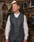1923 Buccanoy Shirt Linen Ecru Pike Brothers