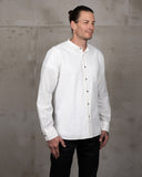 1923 Buccanoy Shirt white chambray Pike Brothers