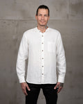 1923 Buccanoy Shirt white chambray Pike Brothers
