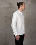 1923 Buccanoy Shirt Linen Ecru Pike Brothers