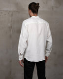 1923 Buccanoy Shirt Linen Ecru Pike Brothers