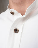1923 Buccanoy Shirt Linen Ecru Pike Brothers