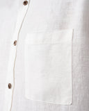1923 Buccanoy Shirt Linen Ecru Pike Brothers