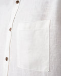 1923 Buccanoy Shirt white chambray Pike Brothers