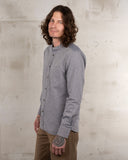 1923 Buccanoy Shirt grey striped Pike Brothers