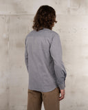 1923 Buccanoy Shirt grey striped Pike Brothers