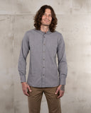 1923 Buccanoy Shirt grey striped Pike Brothers