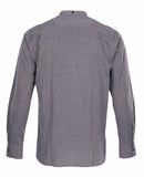 1923 Buccanoy Shirt grey striped Pike Brothers