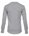 1927 Henley Shirt long sleeve light grey Pike Brothers