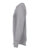 1927 Henley Shirt long sleeve light grey Pike Brothers