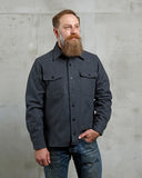 1943 CPO Shirt grey wool Pike Brothers