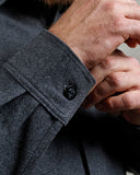 1943 CPO Shirt grey wool Pike Brothers