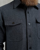 1943 CPO Shirt grey wool Pike Brothers