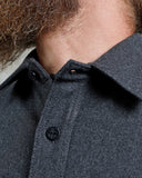 1943 CPO Shirt grey wool Pike Brothers
