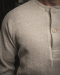 1936 Waffle Shirt natural Pike Brothers