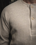 1936 Waffle Shirt natural Pike Brothers