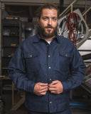 1943 CPO Shirt Hamburg blue Pike Brothers