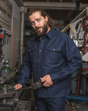 1943 CPO Shirt Hamburg blue Pike Brothers