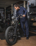 1943 CPO Shirt Hamburg blue Pike Brothers