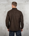 1943 CPO Shirt Moleskin soil brown Pike Brothers