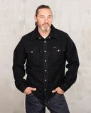 1943 CPO Shirt Moleskin sulphur black Pike Brothers