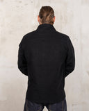 1943 CPO Shirt Moleskin sulphur black Pike Brothers