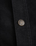 1943 CPO Shirt Moleskin sulphur black Pike Brothers