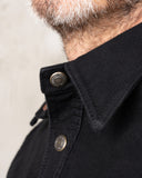 1943 CPO Shirt Moleskin sulphur black Pike Brothers