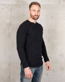 1936 Waffle Shirt black Pike Brothers