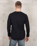 1936 Waffle Shirt black Pike Brothers