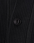 1936 Waffle Shirt black Pike Brothers