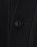 1936 Waffle Shirt black Pike Brothers