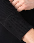 1936 Waffle Shirt black Pike Brothers