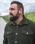 1943 CPO Shirt Moleskin moss Pike Brothers