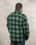 1943 CPO Shirt Buffalo green flannel Pike Brothers