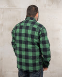 1943 CPO Shirt Buffalo green flannel Pike Brothers