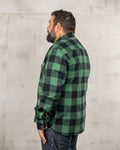 1943 CPO Shirt Buffalo green flannel Pike Brothers