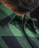 1943 CPO Shirt Buffalo green flannel Pike Brothers