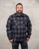 1943 CPO Shirt Buffalo grey flannel Pike Brothers