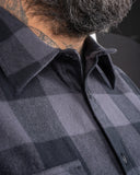1943 CPO Shirt Buffalo grey flannel Pike Brothers