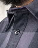 1943 CPO Shirt Buffalo grey flannel Pike Brothers