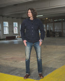 1962 OG-107 Shirt navy Pike Brothers