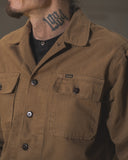 1962 OG-107 Shirt brown Pike Brothers