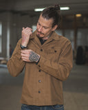 1962 OG-107 Shirt brown Pike Brothers