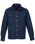 1943 CPO Shirt Moleskin navy Pike Brothers