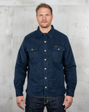 1943 CPO Shirt Moleskin navy Pike Brothers