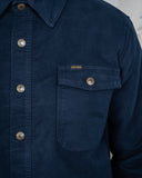 1943 CPO Shirt Moleskin navy Pike Brothers